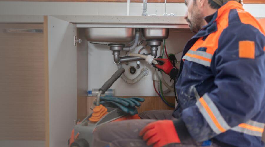 Tankless Water Heater Inspection in Cedar Key, FL